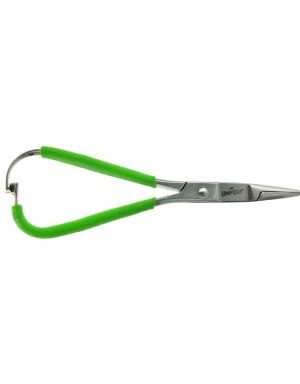 Umpqua River Grip Ultra Mitten Scissor Clamp 5.5in in Green